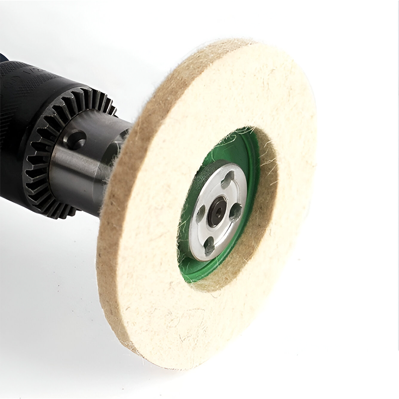 Miniatura 2 de Disco de pulido de lana  x 5 piezas